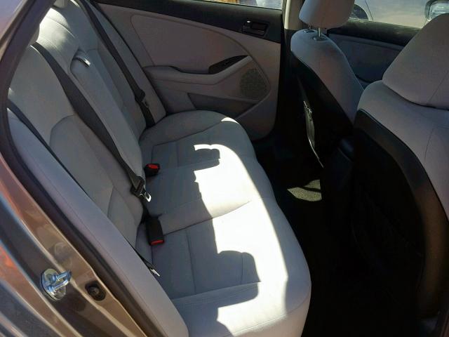 Photo 5 VIN: 5XXGM4A7XFG457122 - KIA OPTIMA LX 