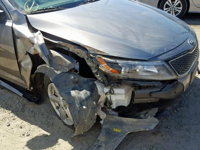 Photo 8 VIN: 5XXGM4A7XFG457122 - KIA OPTIMA LX 