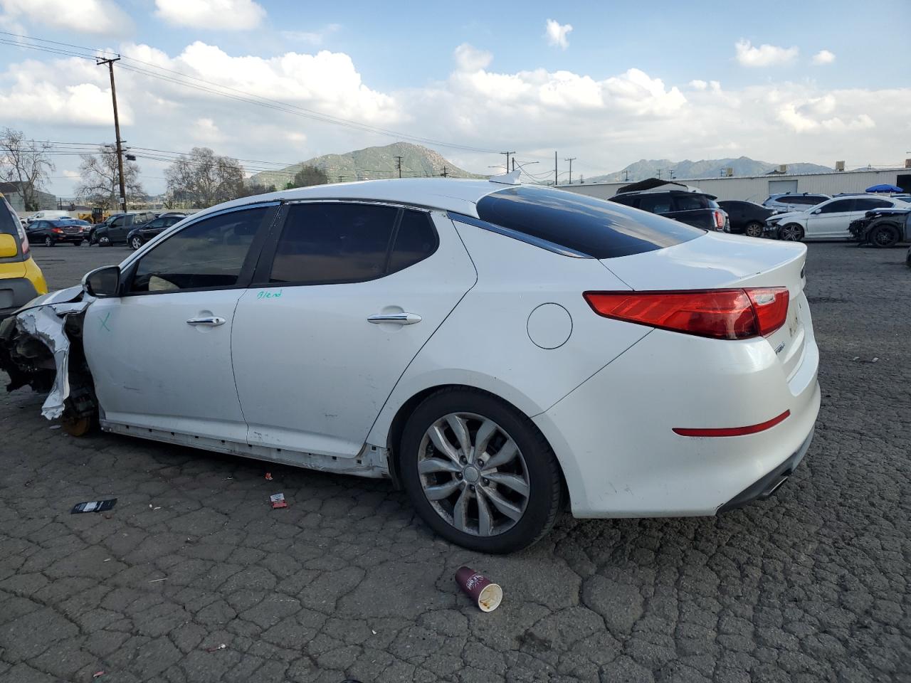 Photo 1 VIN: 5XXGM4A7XFG458237 - KIA OPTIMA 