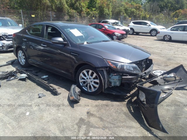 Photo 0 VIN: 5XXGM4A7XFG459842 - KIA OPTIMA 