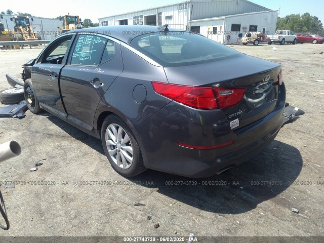 Photo 2 VIN: 5XXGM4A7XFG459842 - KIA OPTIMA 