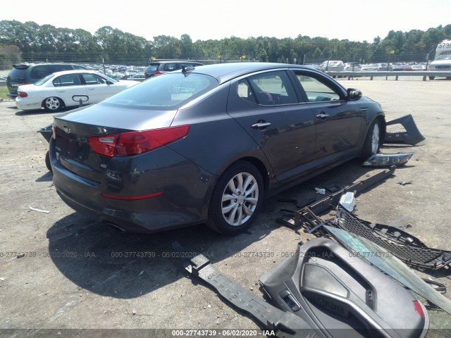 Photo 3 VIN: 5XXGM4A7XFG459842 - KIA OPTIMA 