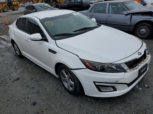 Photo 3 VIN: 5XXGM4A7XFG460277 - KIA OPTIMA 