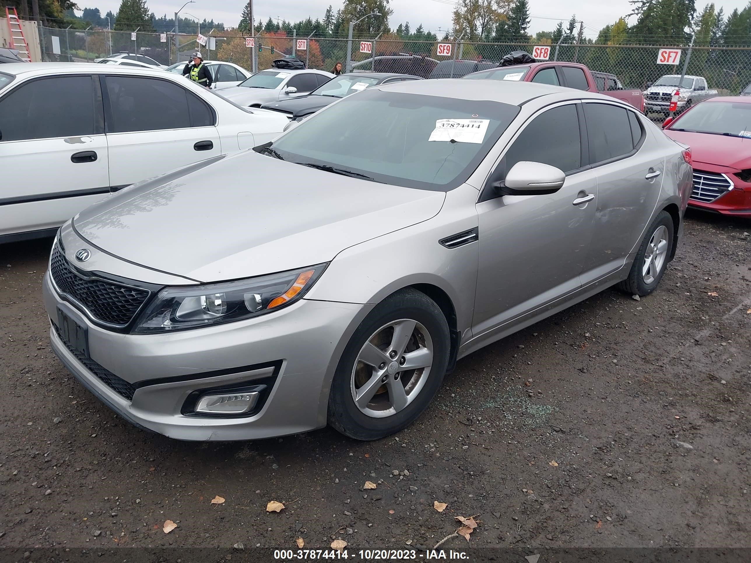 Photo 1 VIN: 5XXGM4A7XFG462269 - KIA OPTIMA 