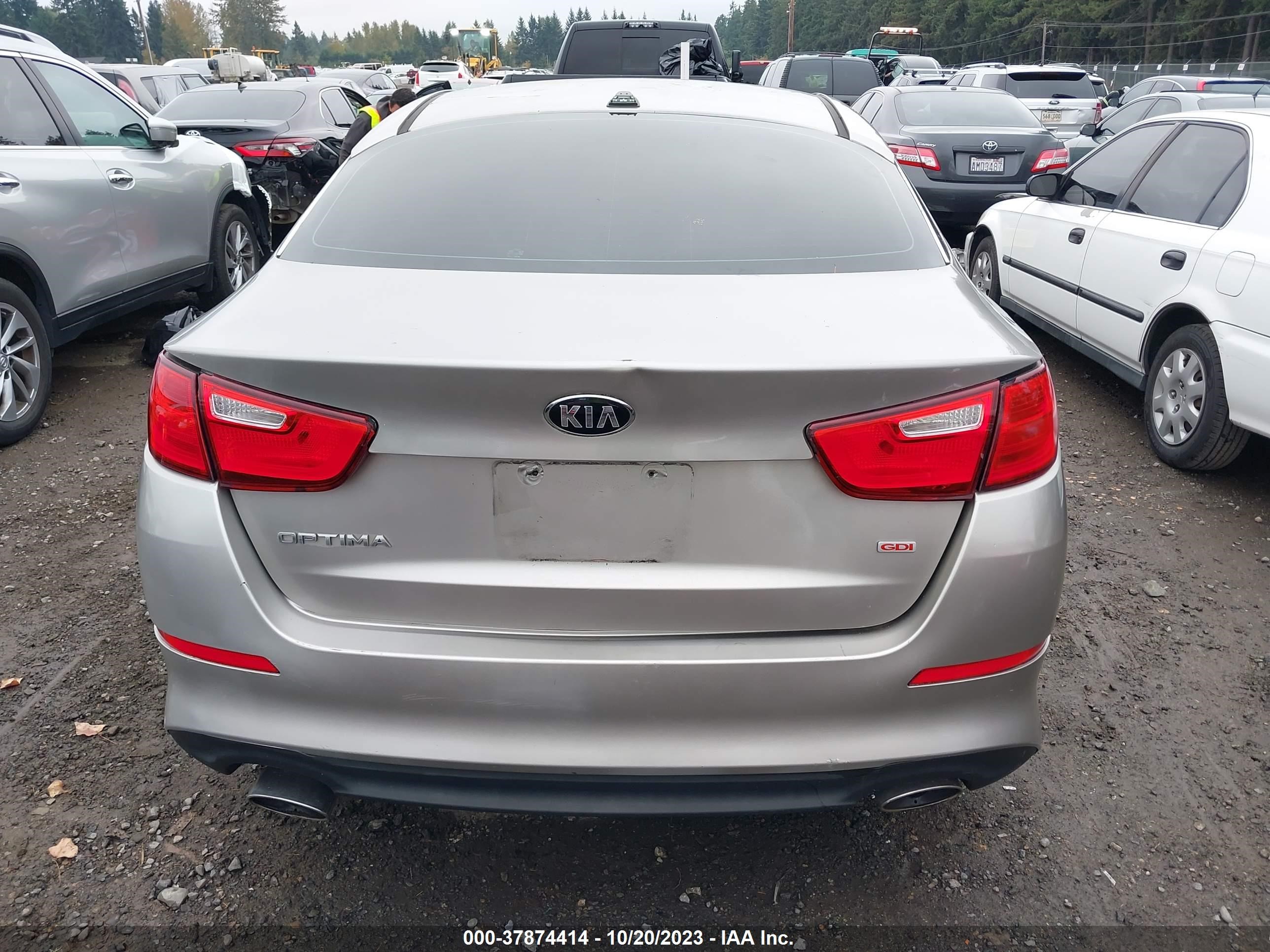 Photo 16 VIN: 5XXGM4A7XFG462269 - KIA OPTIMA 