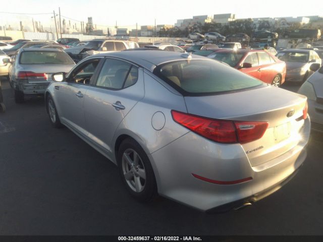 Photo 2 VIN: 5XXGM4A7XFG463969 - KIA OPTIMA 