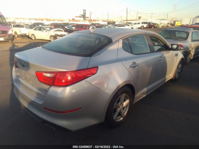 Photo 3 VIN: 5XXGM4A7XFG463969 - KIA OPTIMA 