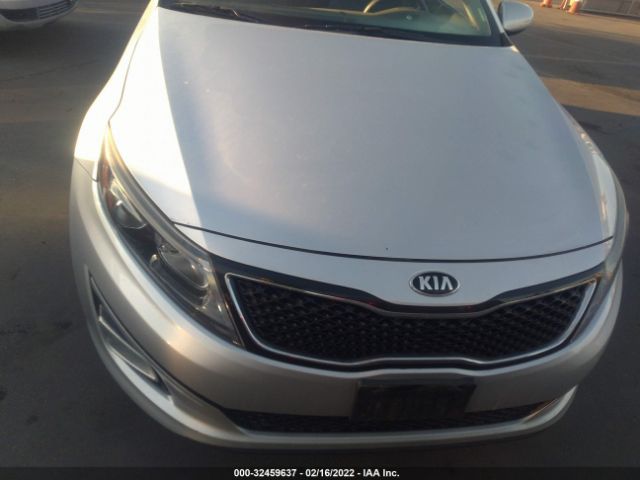 Photo 5 VIN: 5XXGM4A7XFG463969 - KIA OPTIMA 