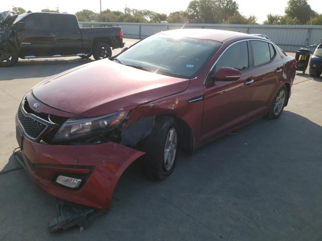 Photo 1 VIN: 5XXGM4A7XFG464474 - KIA OPTIMA LX 