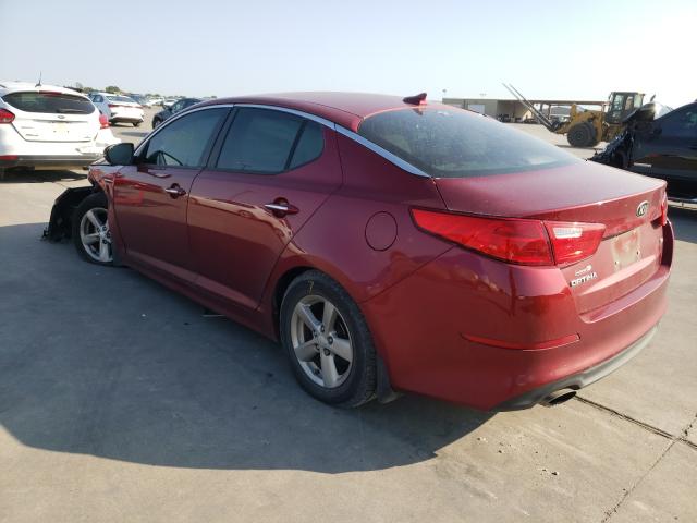 Photo 2 VIN: 5XXGM4A7XFG464474 - KIA OPTIMA LX 