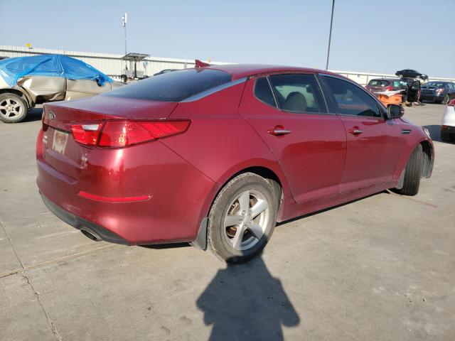 Photo 3 VIN: 5XXGM4A7XFG464474 - KIA OPTIMA LX 