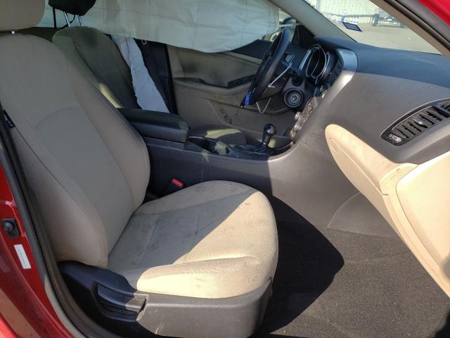 Photo 4 VIN: 5XXGM4A7XFG464474 - KIA OPTIMA LX 