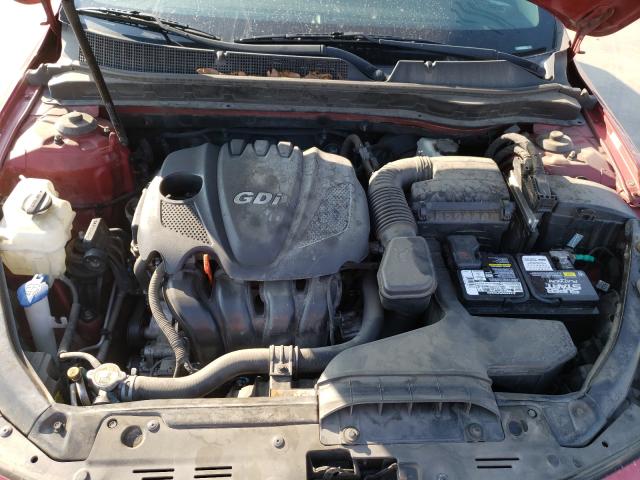 Photo 6 VIN: 5XXGM4A7XFG464474 - KIA OPTIMA LX 