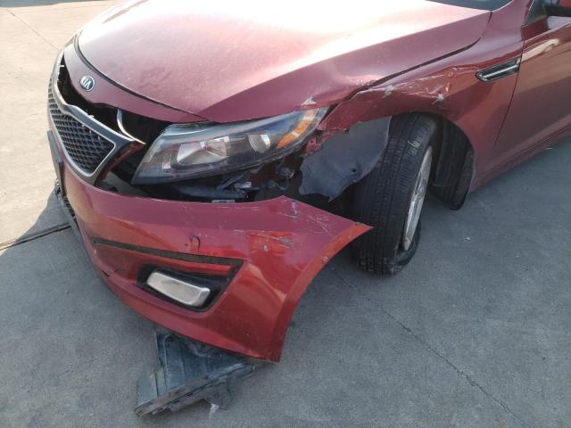 Photo 8 VIN: 5XXGM4A7XFG464474 - KIA OPTIMA LX 