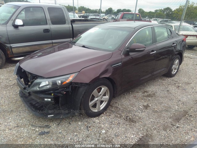 Photo 1 VIN: 5XXGM4A7XFG464832 - KIA OPTIMA 