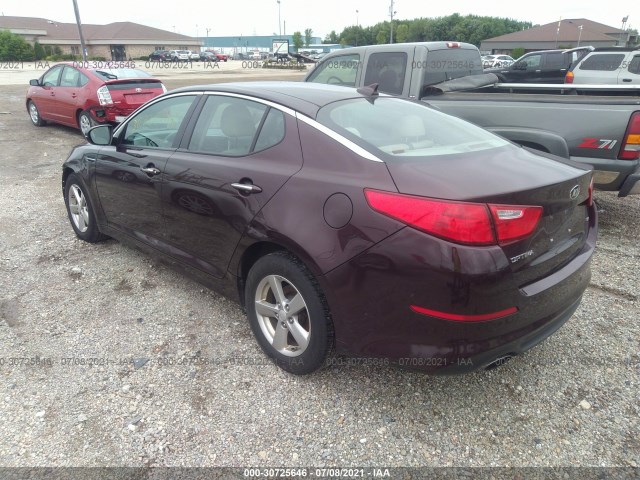 Photo 2 VIN: 5XXGM4A7XFG464832 - KIA OPTIMA 