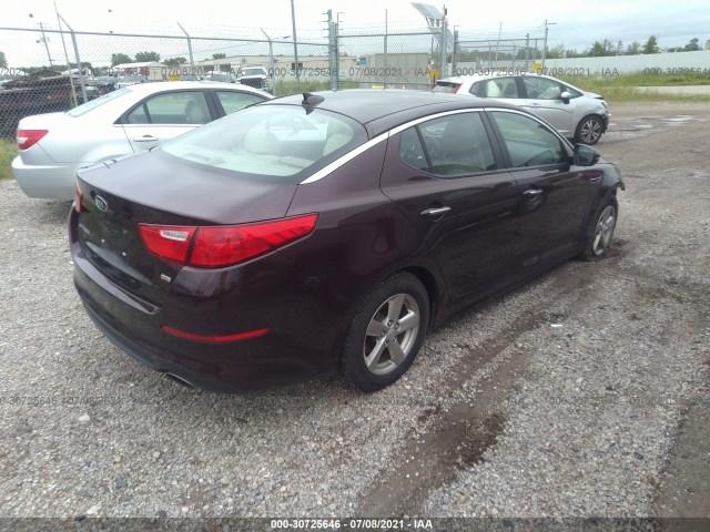 Photo 3 VIN: 5XXGM4A7XFG464832 - KIA OPTIMA 