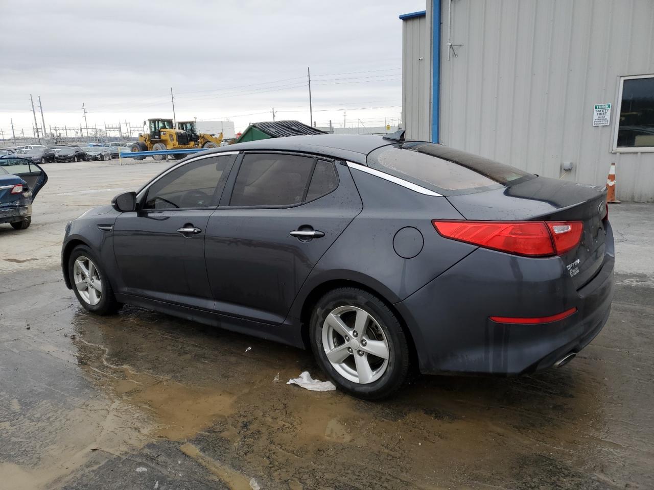 Photo 1 VIN: 5XXGM4A7XFG465222 - KIA OPTIMA 