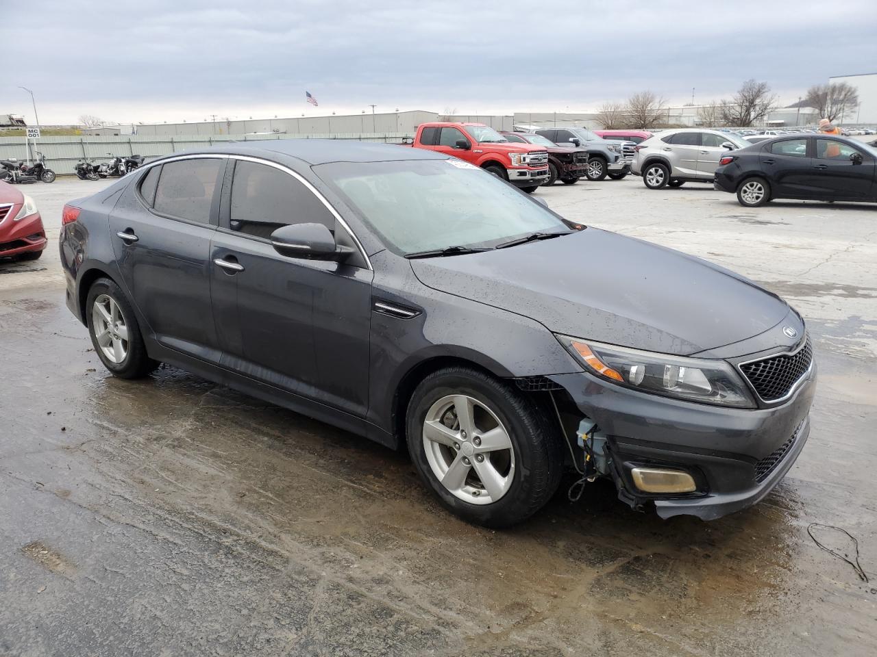 Photo 3 VIN: 5XXGM4A7XFG465222 - KIA OPTIMA 