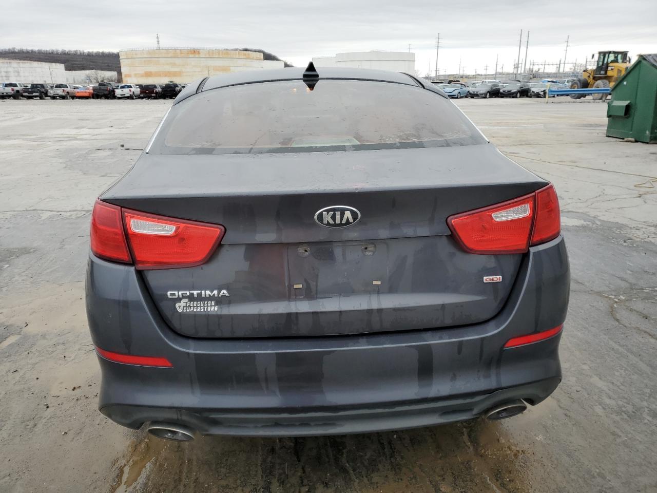 Photo 5 VIN: 5XXGM4A7XFG465222 - KIA OPTIMA 