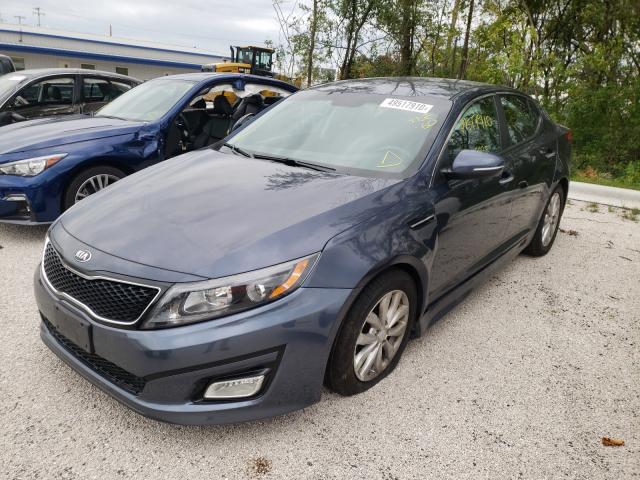 Photo 1 VIN: 5XXGM4A7XFG465320 - KIA OPTIMA LX 