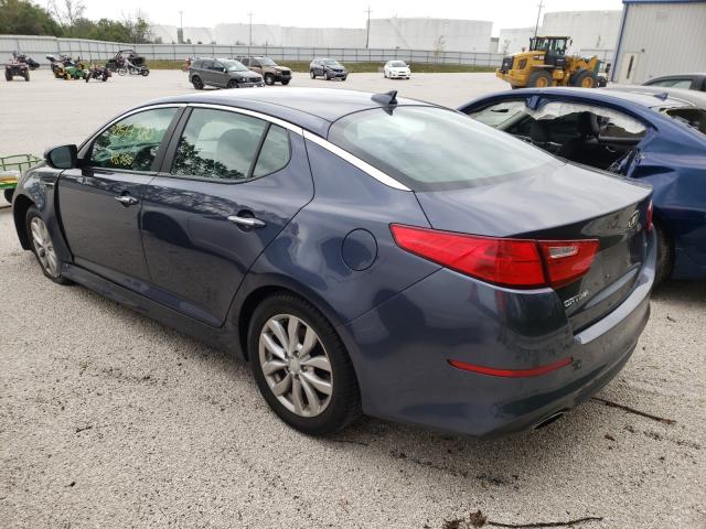 Photo 2 VIN: 5XXGM4A7XFG465320 - KIA OPTIMA LX 