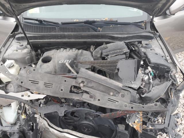 Photo 10 VIN: 5XXGM4A7XFG467133 - KIA OPTIMA LX 