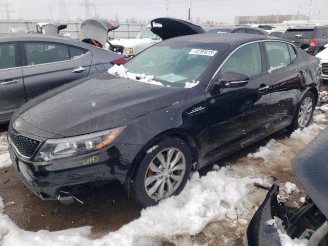 Photo 0 VIN: 5XXGM4A7XFG467214 - KIA OPTIMA LX 