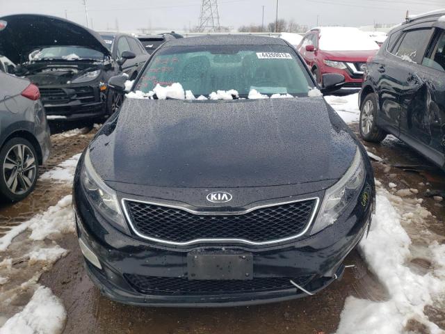 Photo 4 VIN: 5XXGM4A7XFG467214 - KIA OPTIMA LX 