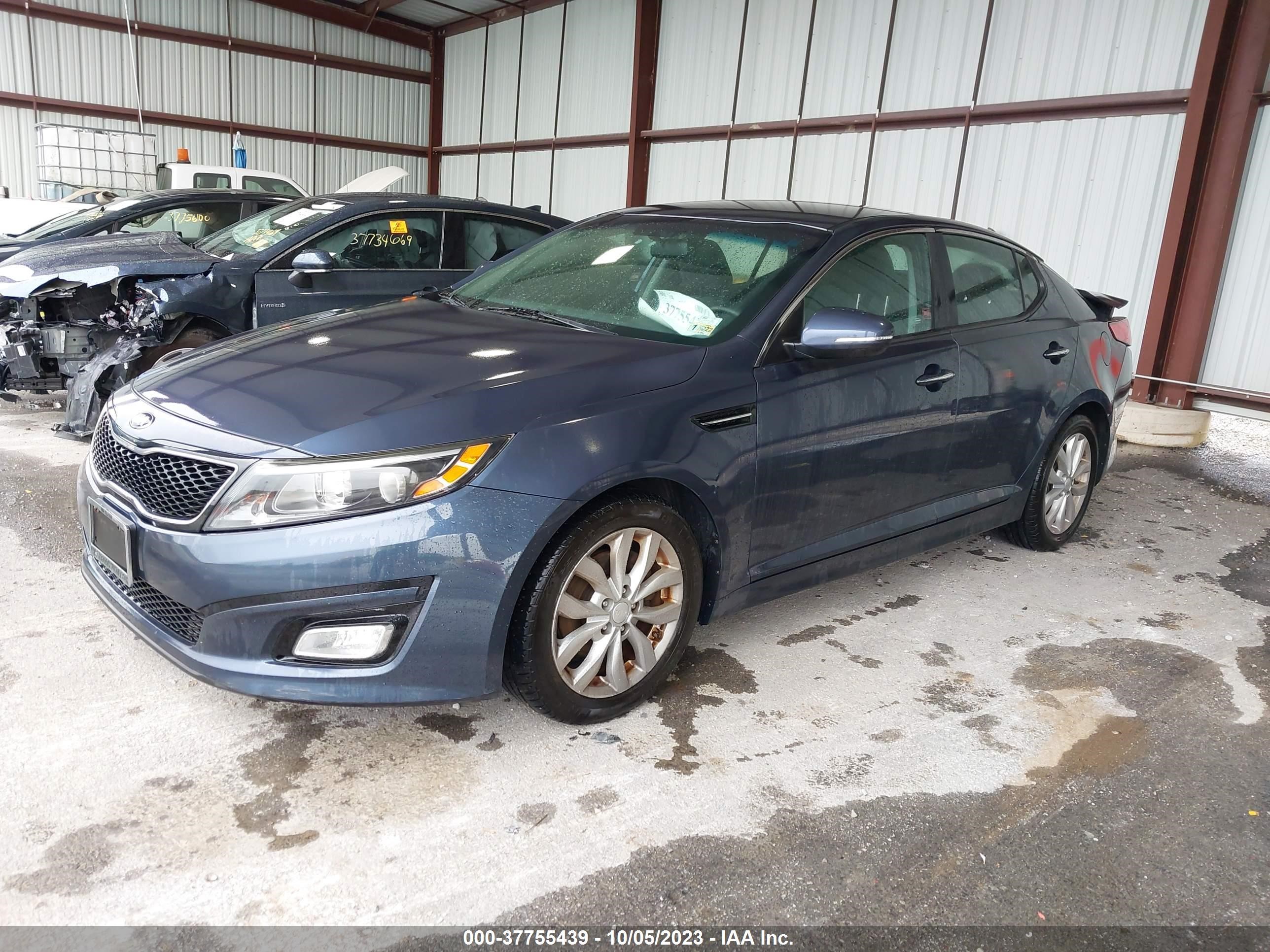 Photo 1 VIN: 5XXGM4A7XFG472588 - KIA OPTIMA 