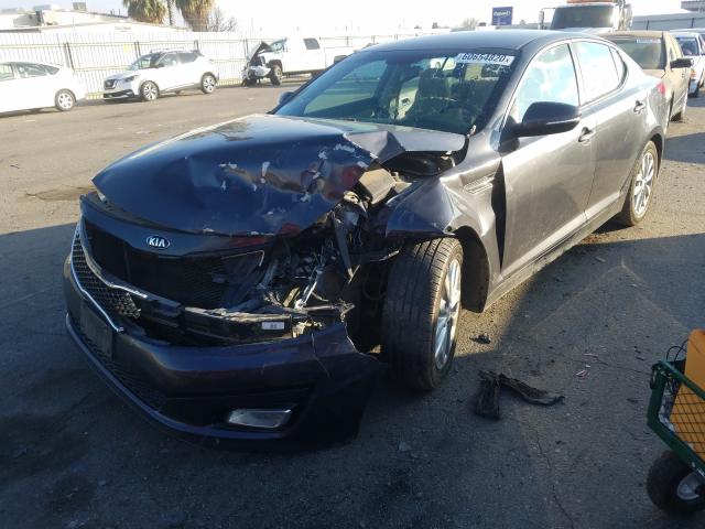 Photo 1 VIN: 5XXGM4A7XFG472820 - KIA OPTIMA LX 