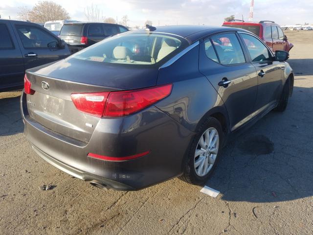 Photo 3 VIN: 5XXGM4A7XFG472820 - KIA OPTIMA LX 