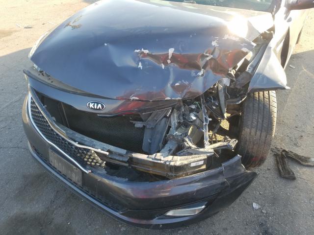 Photo 8 VIN: 5XXGM4A7XFG472820 - KIA OPTIMA LX 