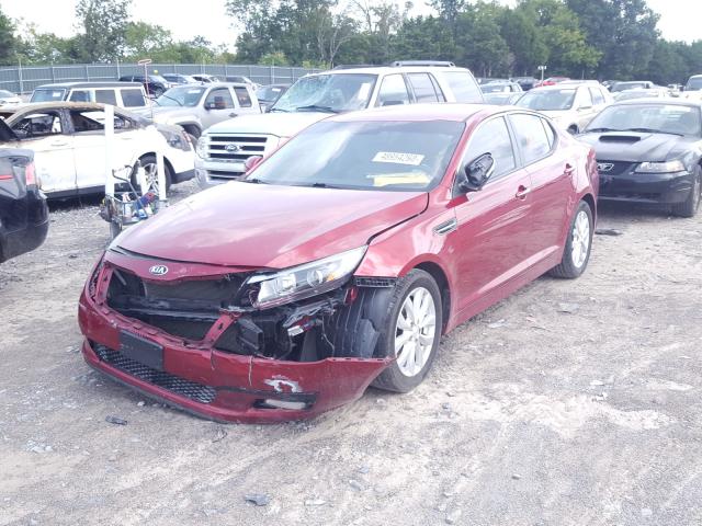 Photo 1 VIN: 5XXGM4A7XFG472865 - KIA OPTIMA 