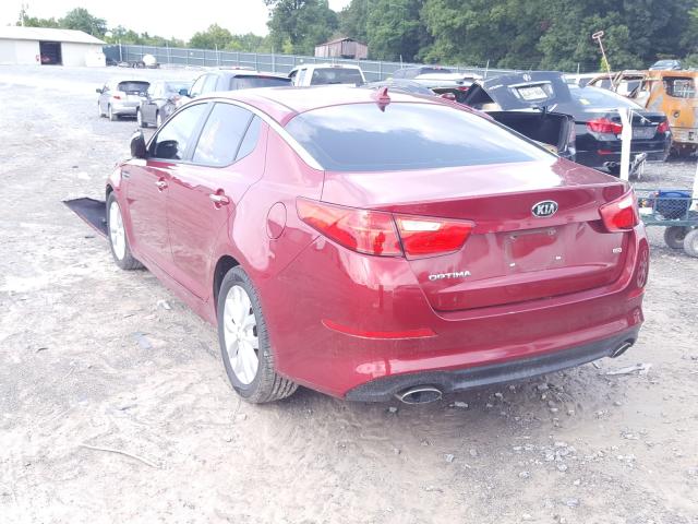 Photo 2 VIN: 5XXGM4A7XFG472865 - KIA OPTIMA 