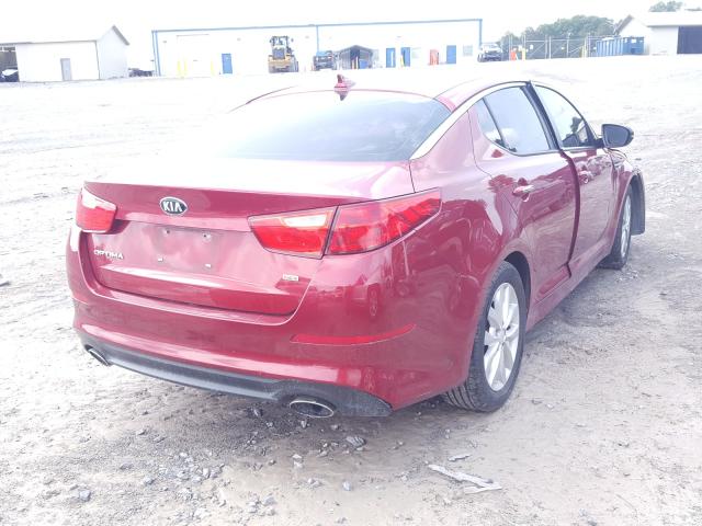 Photo 3 VIN: 5XXGM4A7XFG472865 - KIA OPTIMA 