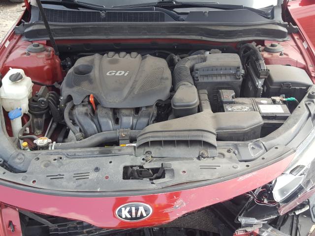 Photo 6 VIN: 5XXGM4A7XFG472865 - KIA OPTIMA 