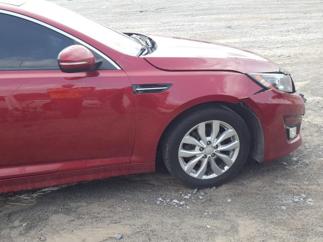 Photo 8 VIN: 5XXGM4A7XFG472865 - KIA OPTIMA 