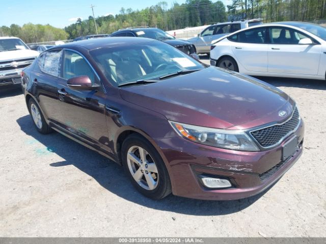 Photo 0 VIN: 5XXGM4A7XFG474342 - KIA OPTIMA 