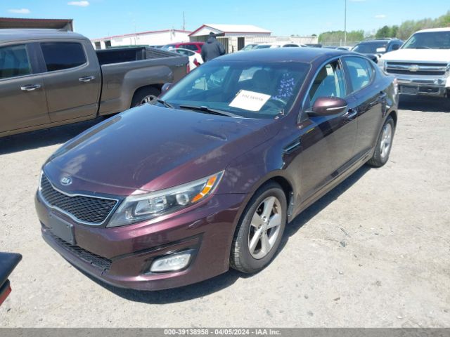 Photo 1 VIN: 5XXGM4A7XFG474342 - KIA OPTIMA 