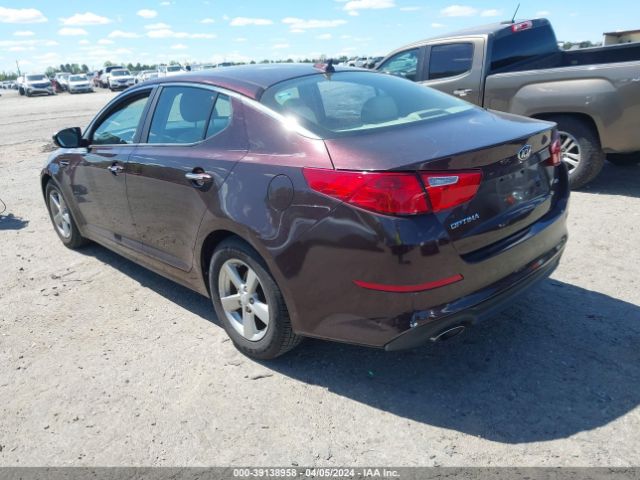 Photo 2 VIN: 5XXGM4A7XFG474342 - KIA OPTIMA 