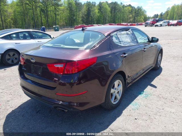 Photo 3 VIN: 5XXGM4A7XFG474342 - KIA OPTIMA 