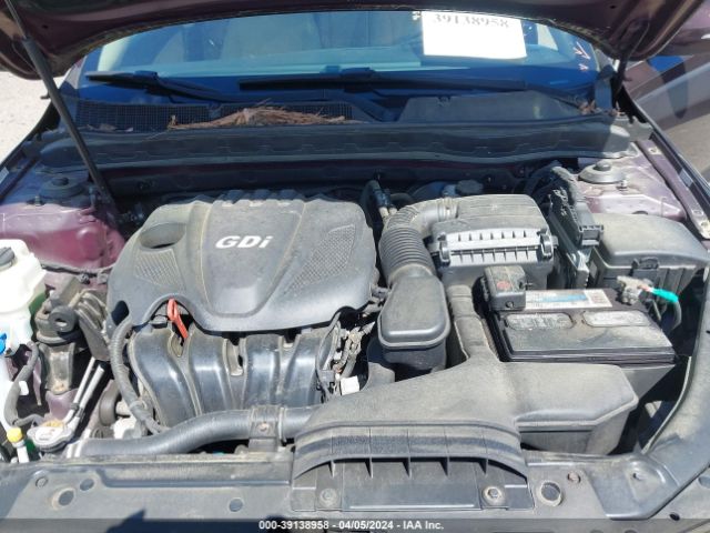 Photo 9 VIN: 5XXGM4A7XFG474342 - KIA OPTIMA 