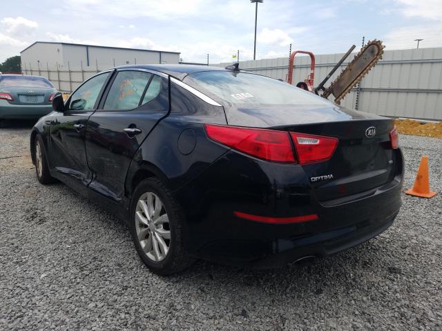 Photo 2 VIN: 5XXGM4A7XFG475524 - KIA OPTIMA 