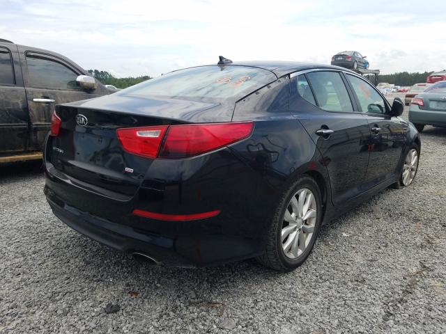 Photo 3 VIN: 5XXGM4A7XFG475524 - KIA OPTIMA 