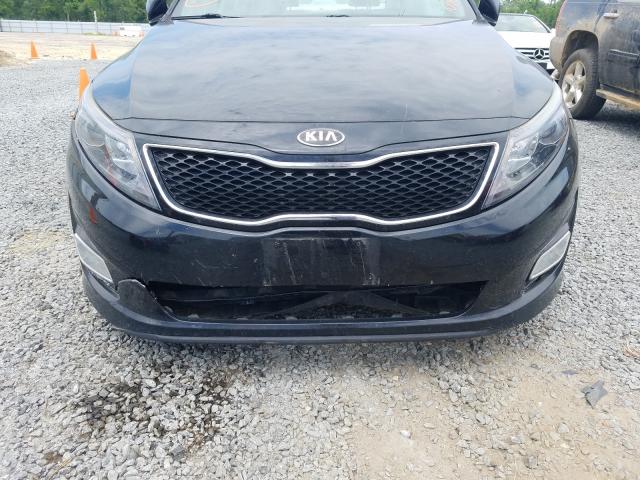 Photo 8 VIN: 5XXGM4A7XFG475524 - KIA OPTIMA 