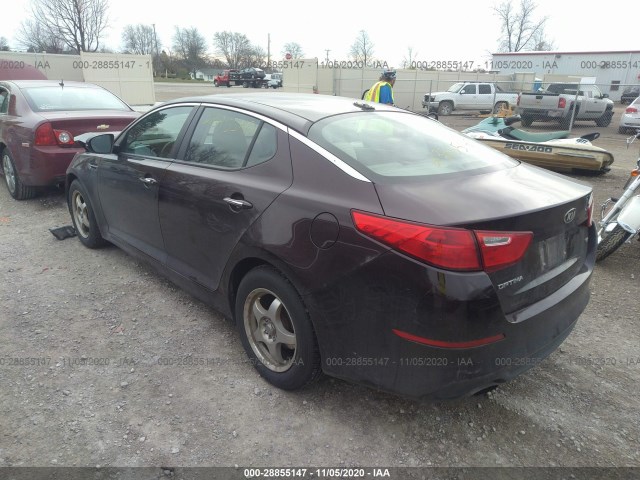 Photo 2 VIN: 5XXGM4A7XFG476074 - KIA OPTIMA 