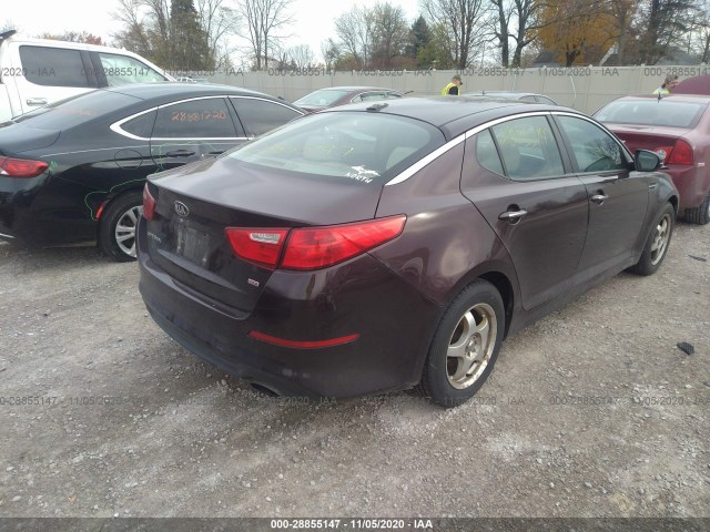 Photo 3 VIN: 5XXGM4A7XFG476074 - KIA OPTIMA 