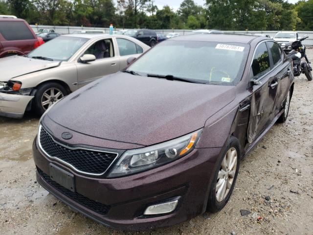 Photo 1 VIN: 5XXGM4A7XFG476091 - KIA OPTIMA LX 