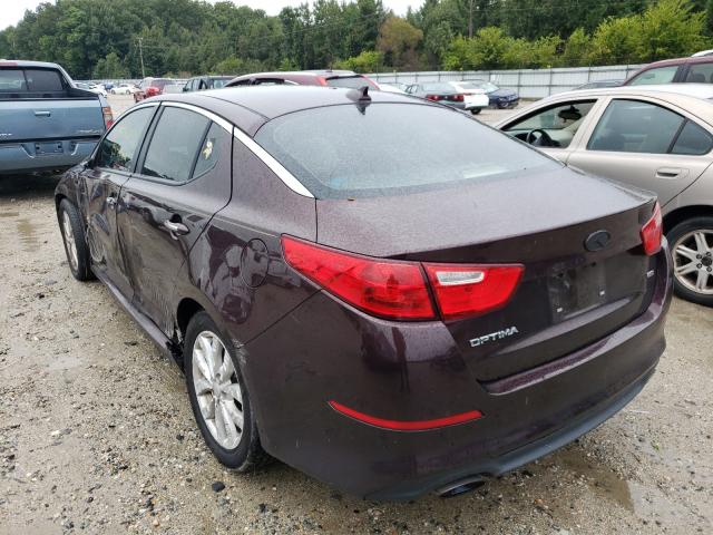 Photo 2 VIN: 5XXGM4A7XFG476091 - KIA OPTIMA LX 